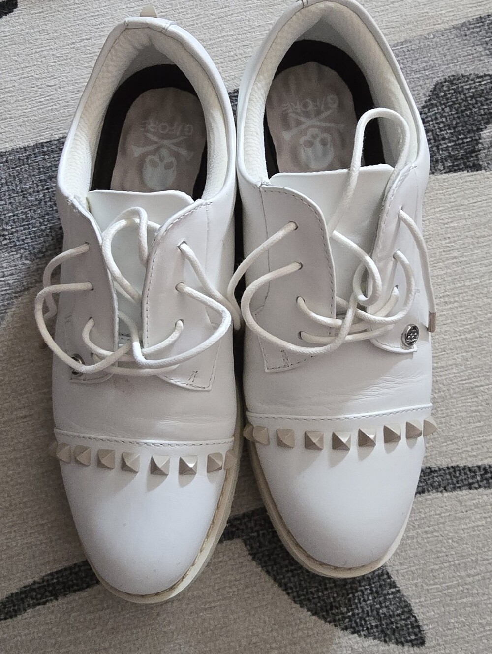 G/Fore Golf Shoes Stud Cap Toe Gallivanter